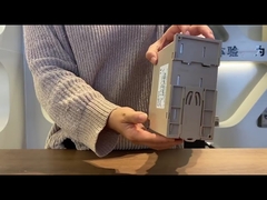 ABS PC Micro Drive VFD , 220V Three Phase Variable Frequency Drive