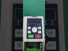 How to adjust speed of frequency converter